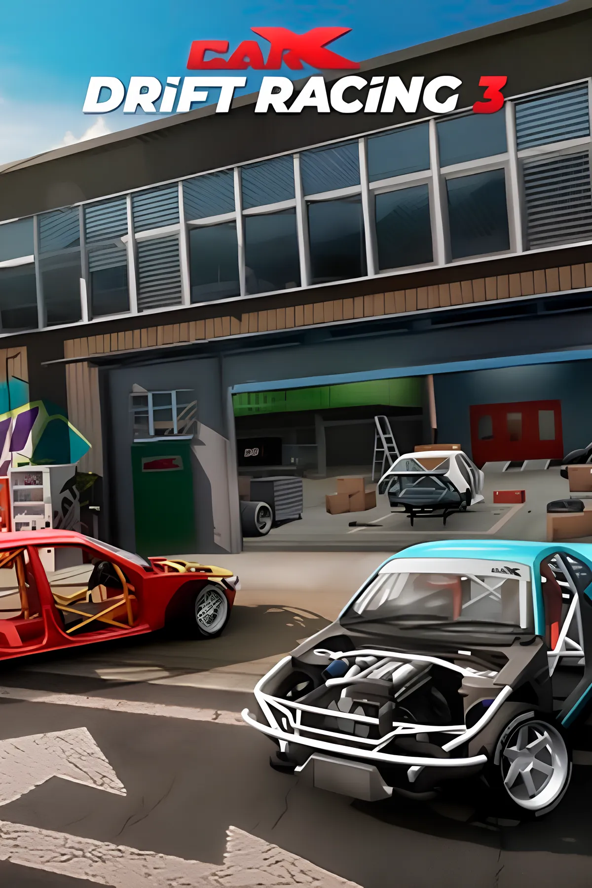 CarX Drift Racing 3 | Золото | Автомобили