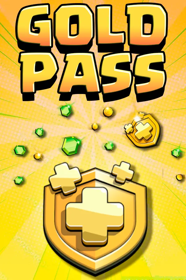 Gold Pass Clash of Clans (Code)