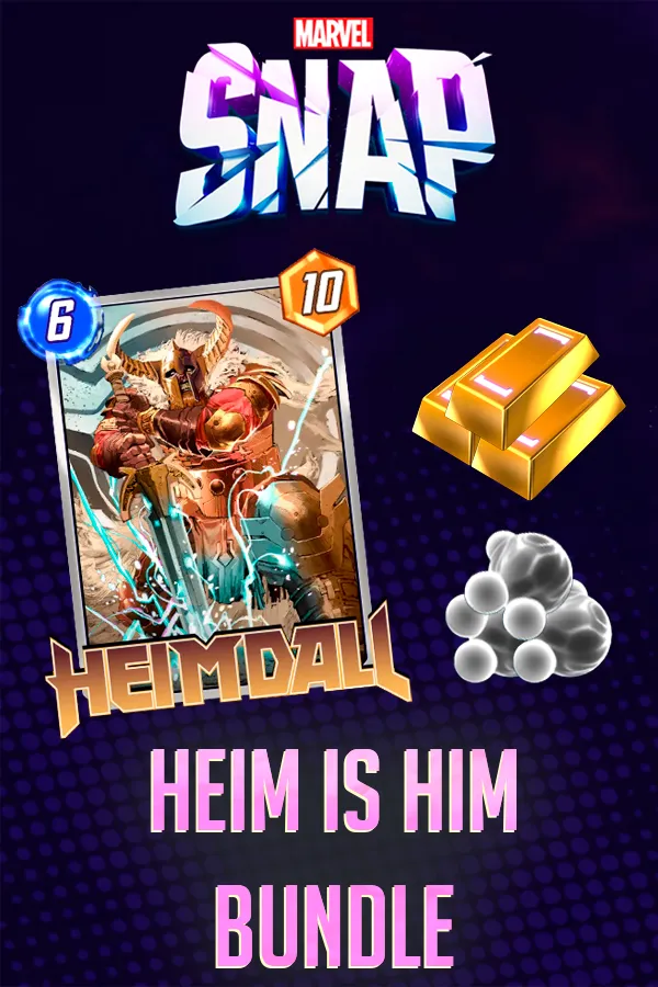 Набор Heim is Him Marvel Snap