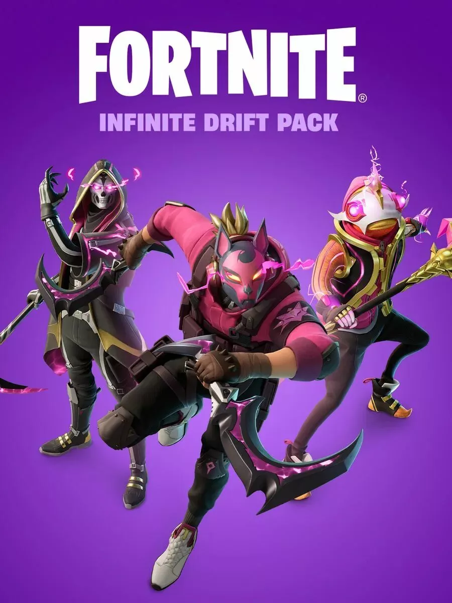 «Infinite Drift» Pack key