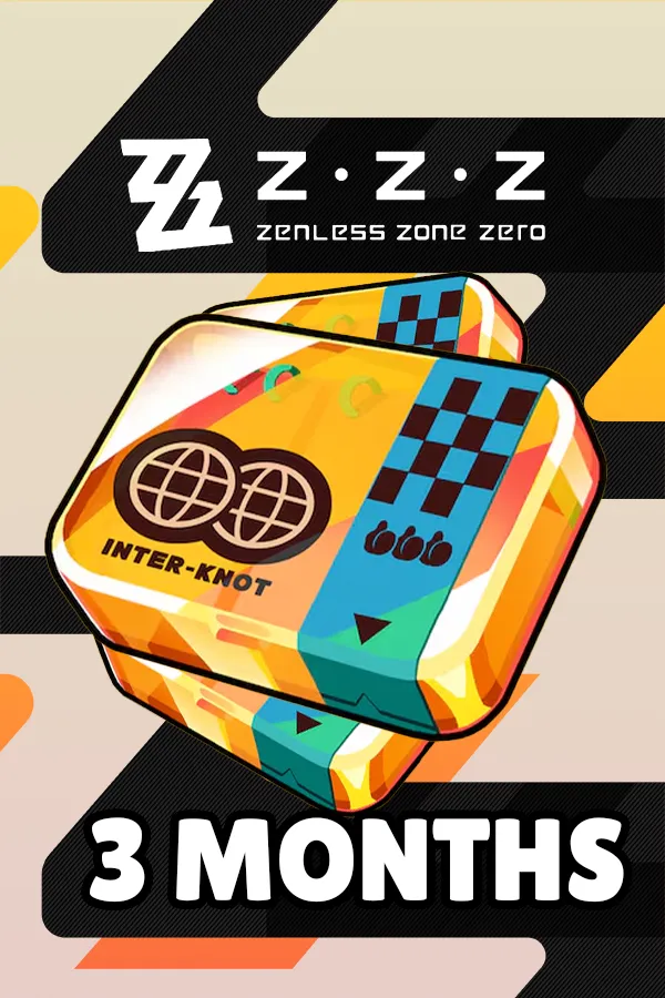 Inter-Knot Membership 3 months | By ID | Zenless Zone Zero