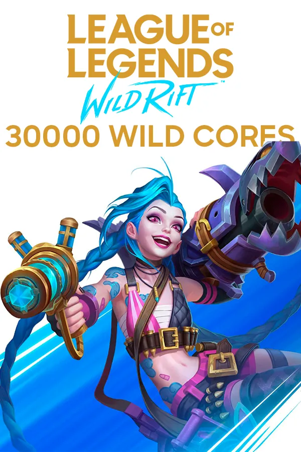 30000 Wild Cores | LOL: Wild Rift