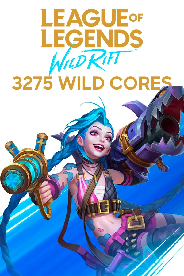 3275 Wild Cores | LOL: Wild Rift