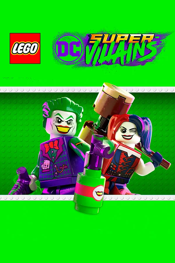 LEGO DC Super-Villains XBOX