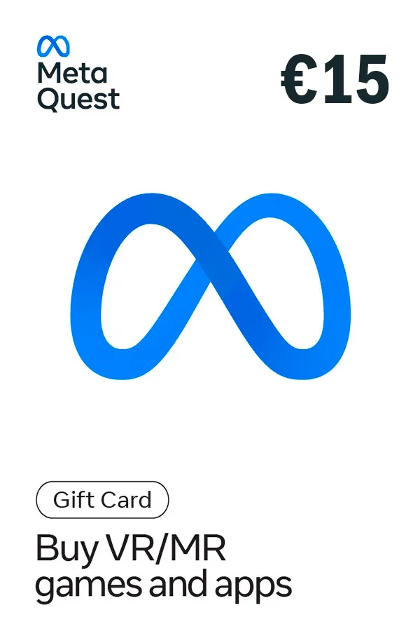 Meta Quest €15 Европа