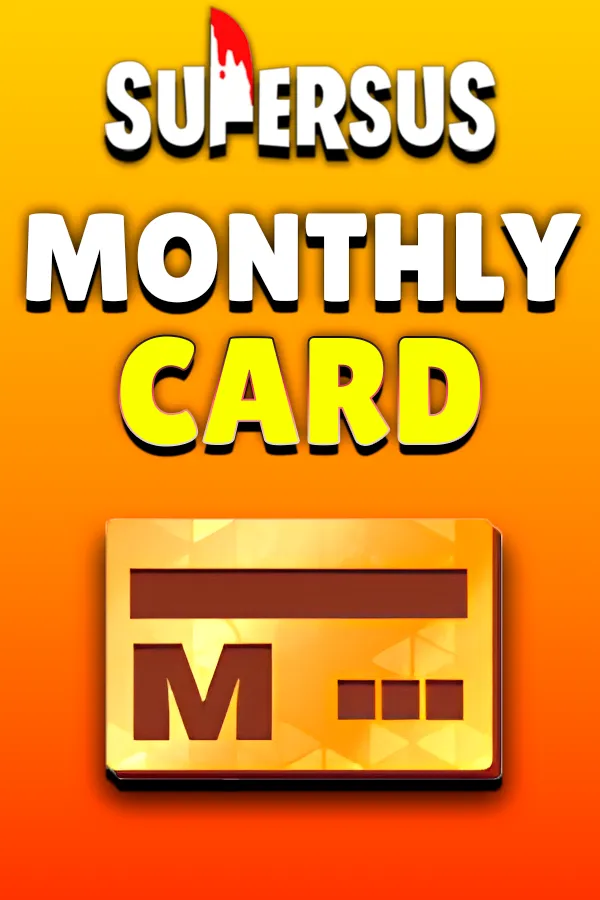 Monthly Card Super SUS