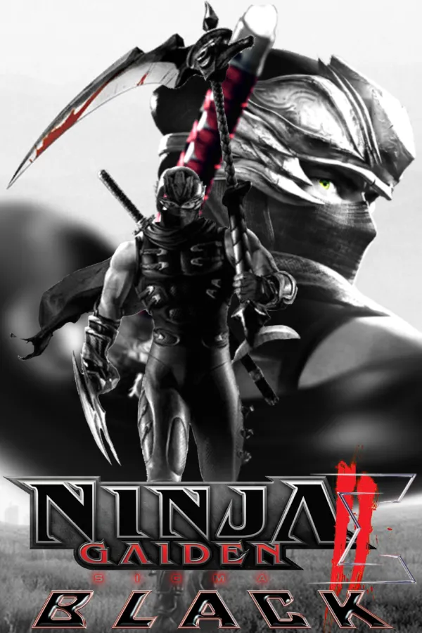 NINJA GAIDEN 2 Black