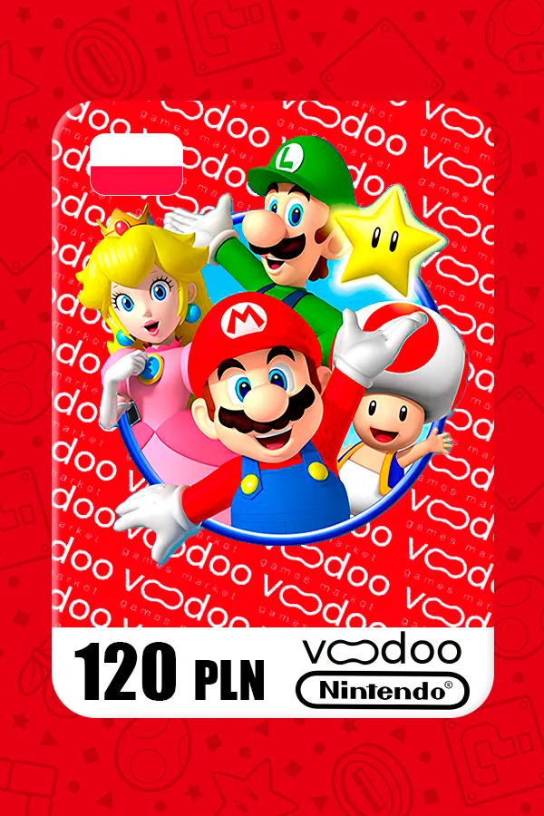 Nintendo 120 PLN Польша