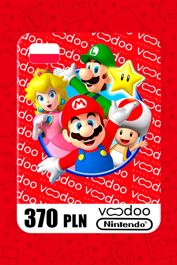 Nintendo 370 PLN Польша