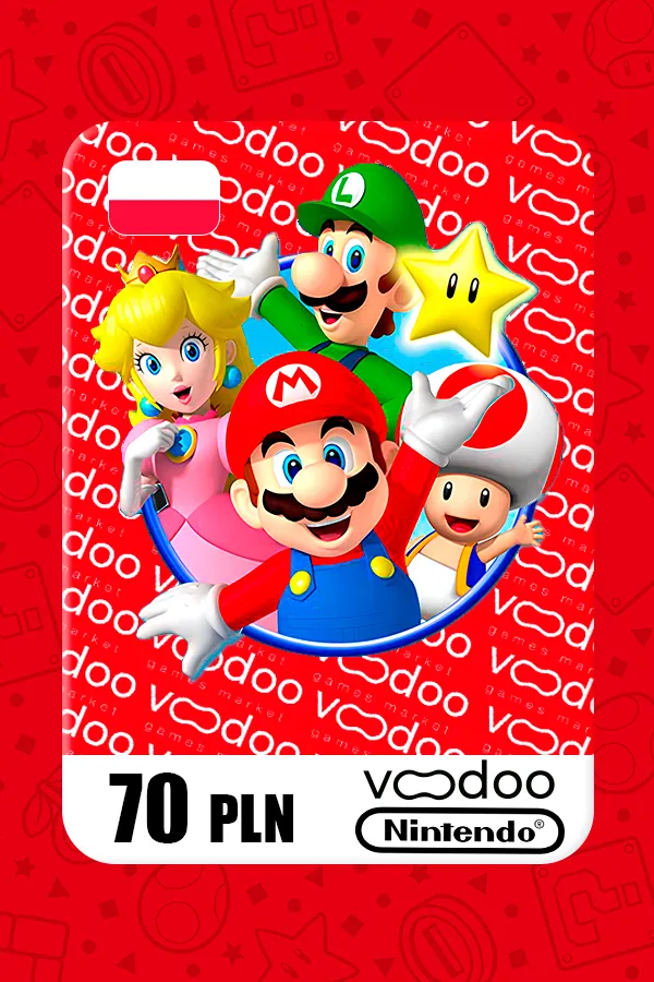 Nintendo 70 PLN Польша