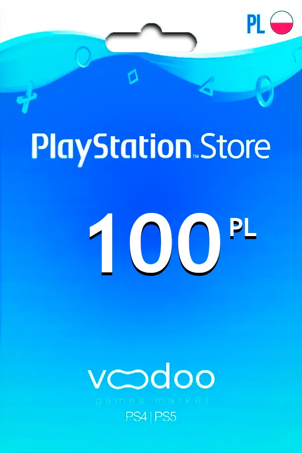 PlayStation 100 PL Польша