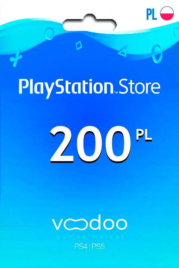 PlayStation 200 PL Польша