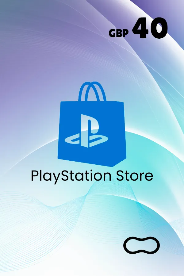 Buy Gift Card 40 £ GBP UK PlayStation