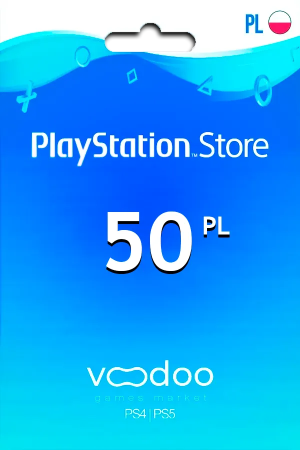 PlayStation 50 PL Польша