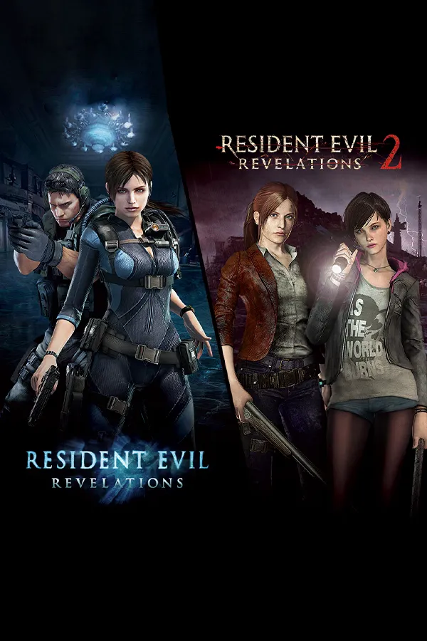 Resident Evil Revelations Xbox Key