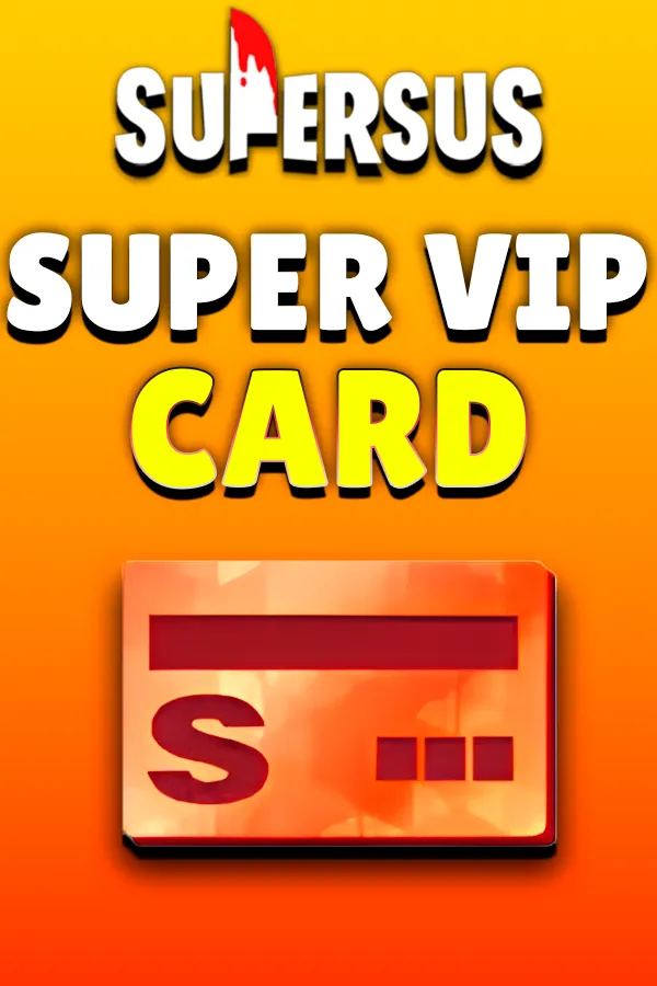 Super VIP Card Super SUS