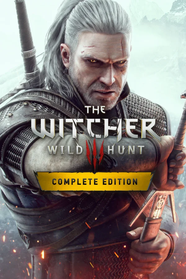 THE WITCHER 3 COMPLETE EDITION