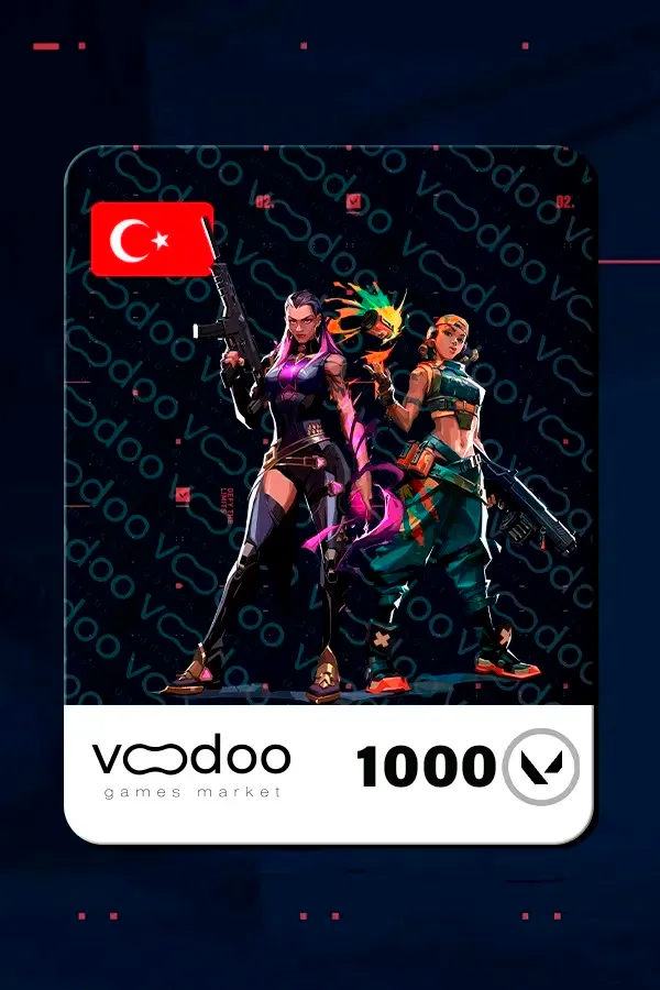 Valorant Points 1000 VP Турция