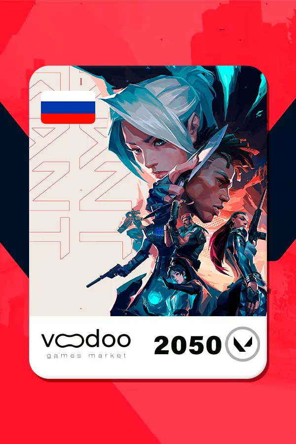 Valorant Points 2050 VP Russia