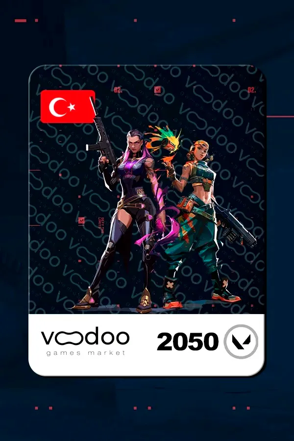 Valorant Points 2050 VP Turkey
