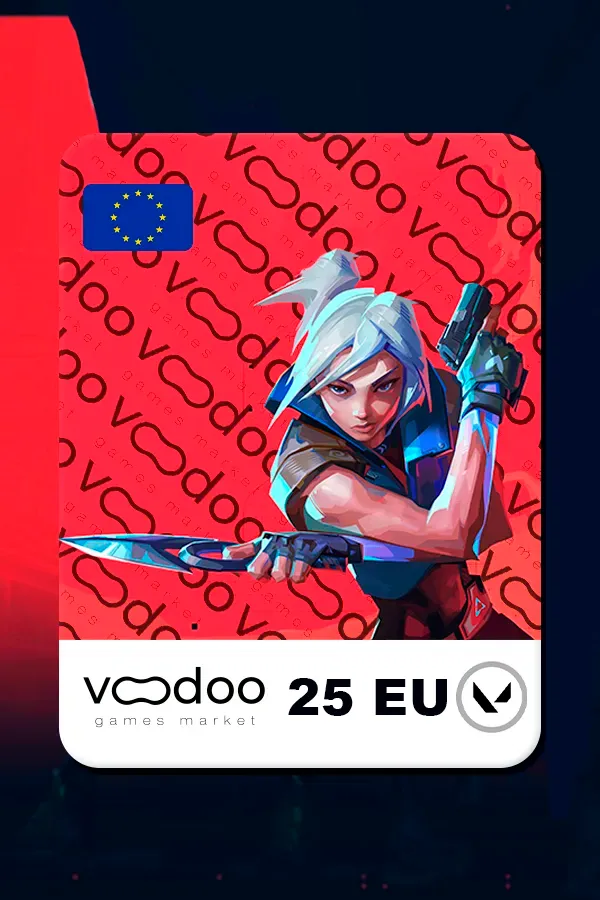 Valorant Points 25 EUR | EU