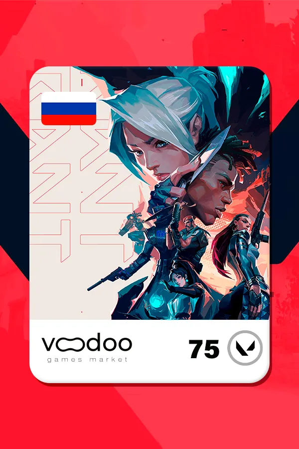 Valorant Points 75 VP Russia