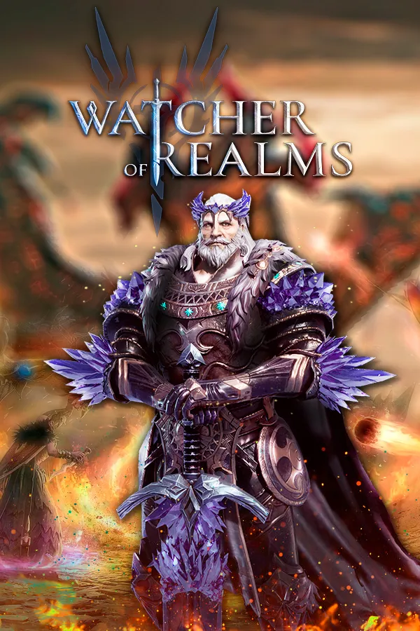 W-Gold Watcher of Realms
