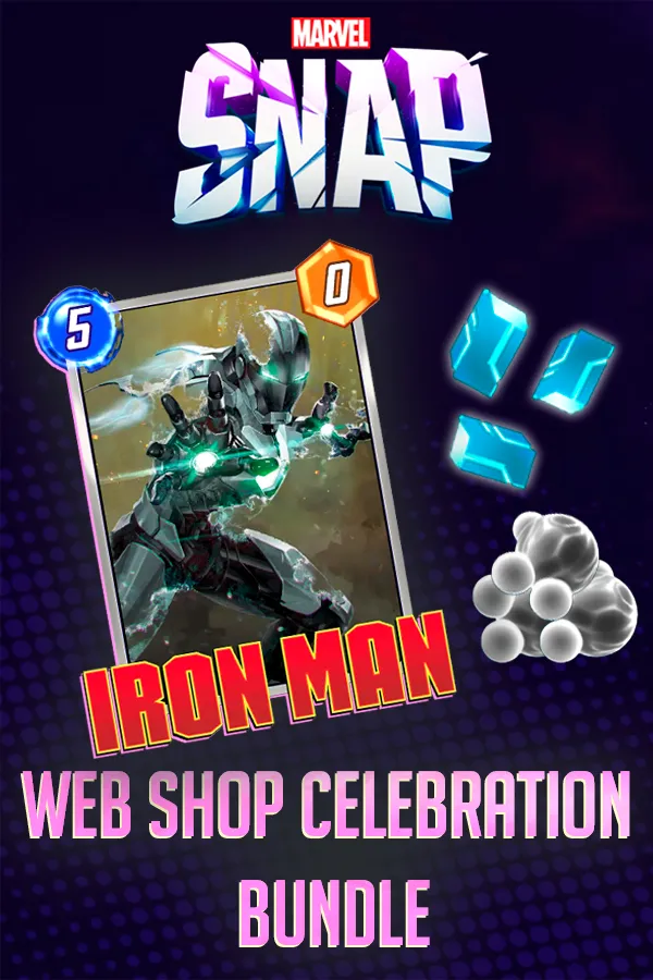 Праздничный набор интернет магазина Marvel Snap