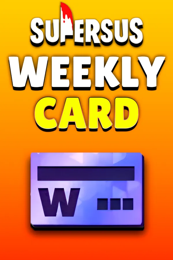 Weekly Card Super SUS