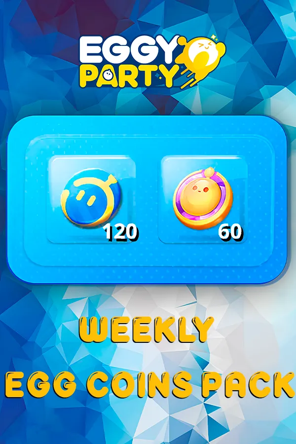 Недельный Egg Coin Набор Eggy Party