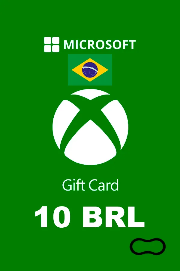 Xbox Gift Card 10 BRL