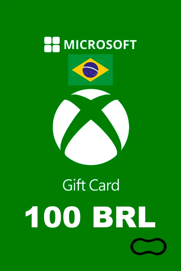 Xbox Gift Card 100 BRL