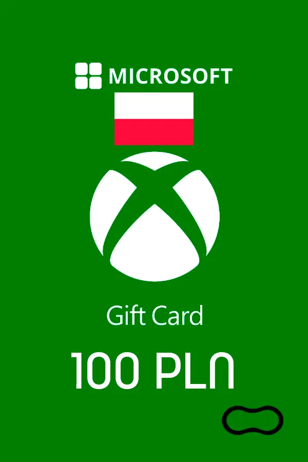 Xbox Gift Card 100 PLN