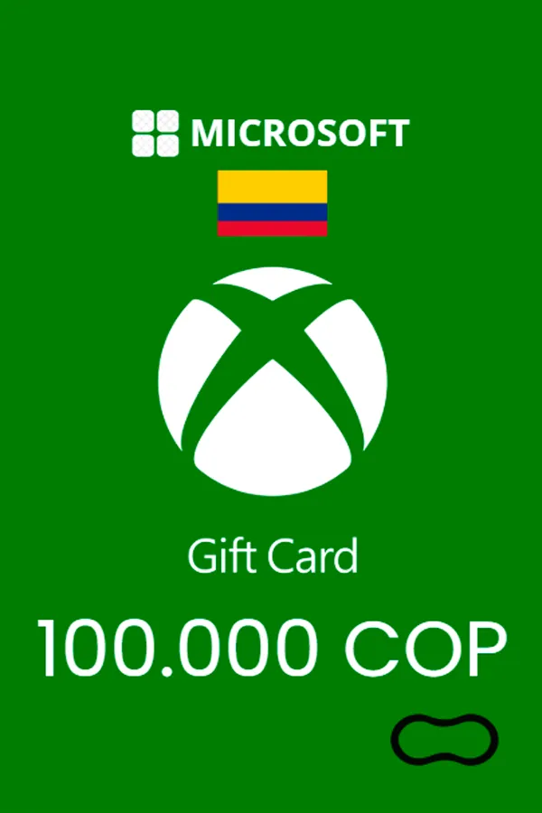 Xbox Gift Card 100.000 COP