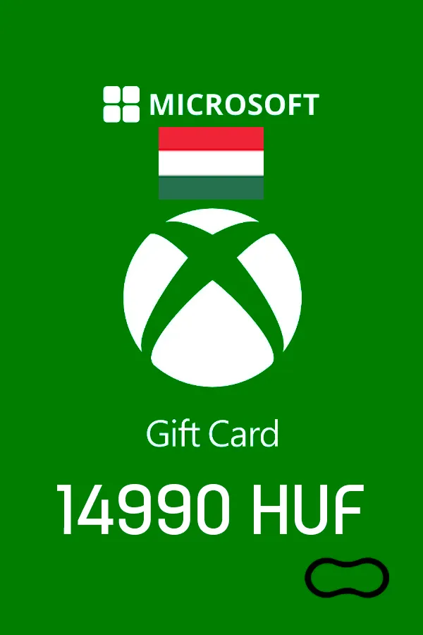 Xbox Gift Card 14990 HUF