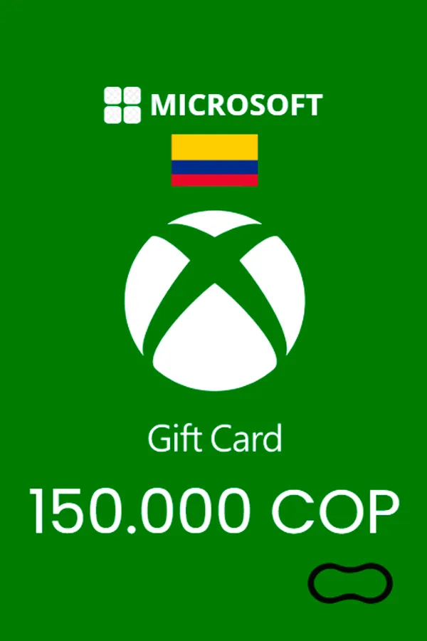 Xbox Gift Card 150.000 COP