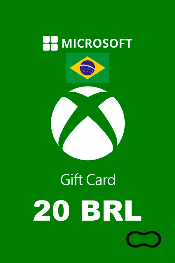 Xbox Gift Card 20 BRL