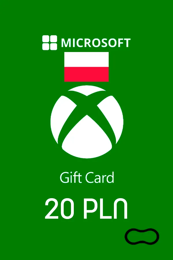 Xbox Gift Card 20 PLN