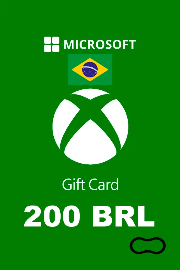 Xbox Gift Card 200 BRL