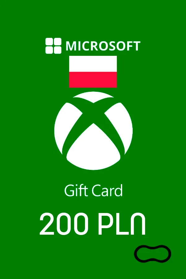 Xbox Gift Card 200 PLN