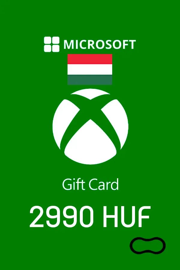 Xbox Gift Card 2990 HUF