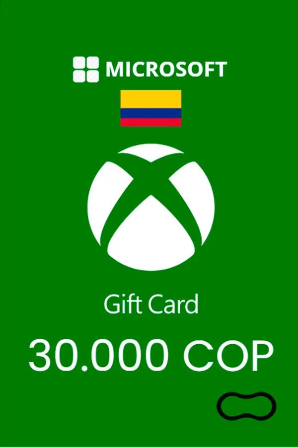 Xbox Gift Card 30.000 COP