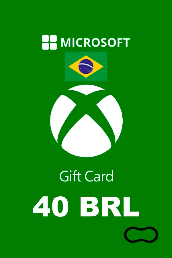 Xbox Gift Card 40 BRL