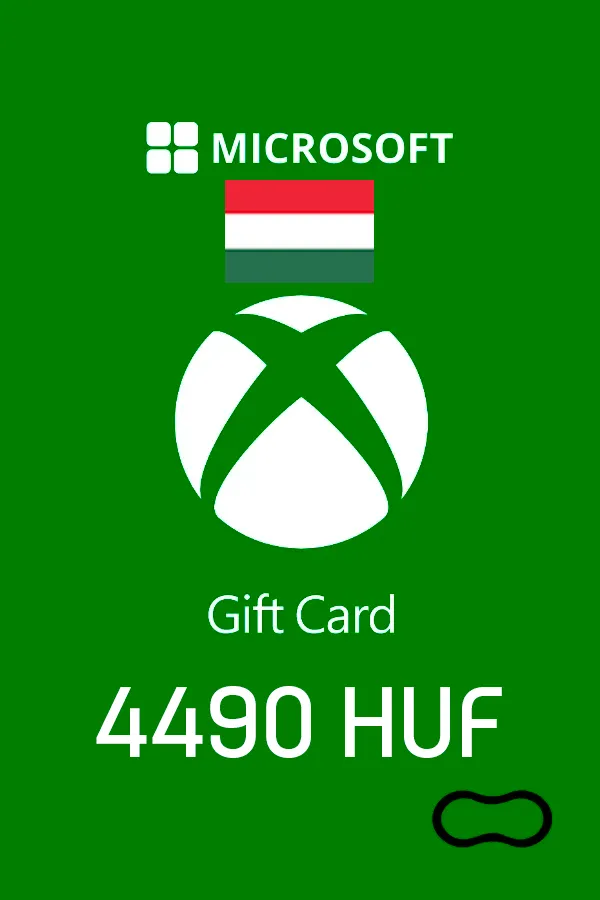 Xbox Gift Card 4490 HUF