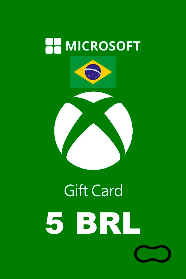 Xbox Gift Card 5 BRL