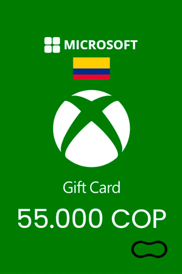 Xbox Gift Card 55.000 COP