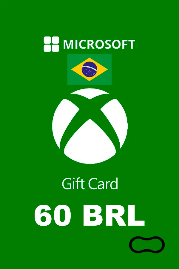 Xbox Gift Card 60 BRL