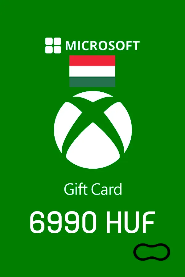 Xbox Gift Card 6990 HUF
