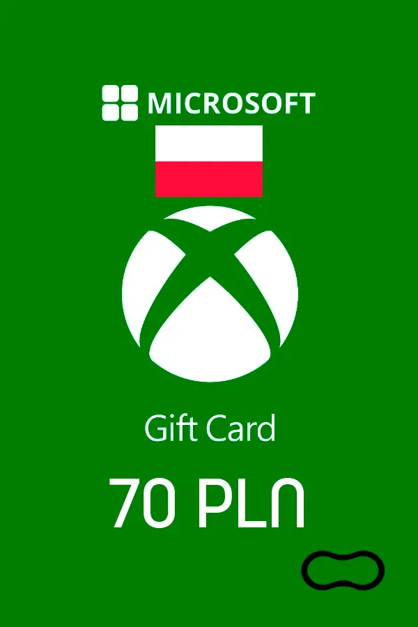 Xbox Gift Card 70 PLN