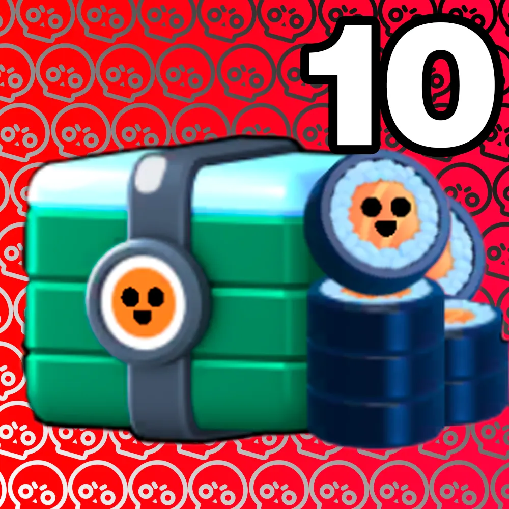 Buy Gems/Brawl Pass/Promotions for Brawl Stars | Global additional parameter